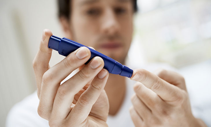 Caneta diabetes